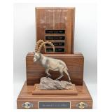 1998 Louis Paul Jonas SCI Diamond Level Resin Ibex