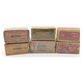 (6) Full Remington & Western .22 Long & Short Cart