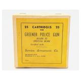 Full Service Armament Co. Greener Police Gun Mk II