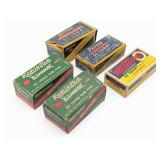 250 Rnds of Remington, Western & Peters .32 Short