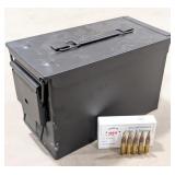 408 Rnds Winchester 5.56mm 55gr Ball Cartridges w/