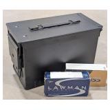 250 Rnds Blazer & Speer 9mm Luger Cartridges w/ Am