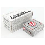 120 Rnds Remington & Underwood .380 ACP Cartridges