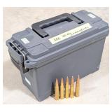 300 Rnd Loose Commercial .30-06 Sprg. Cartridges w