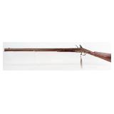 Antique Lott .69 Cal Flintlock Muzzleloader Rifle