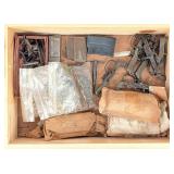 Large Group of M1 Carbine & Other Rifle Parts