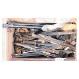 Large Group of Military Rifle Parts & Bayonets