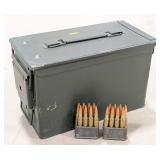 480 Rnds Surplus .30-06 Sprg in M1 Garand Clips w/
