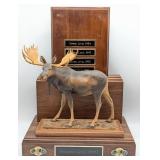 1999 Louis Paul Jonas SCI Diamond Level Resin Moos