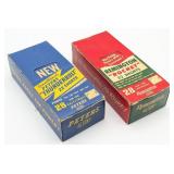 1120 Rnds Remington & Peters .22 Short Cartridges