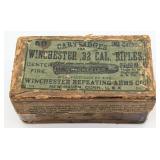 Empty Winchester .32 WCF Cartridge Box