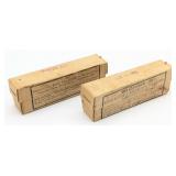 (2) Sealed Frankford Arsenal .38 Cal Ball Revolver