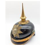 Imperial German Saxon Reserve Officer Pickelhaube