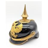 WWI Imperial German Prussian Pickelhaube Spike Hel