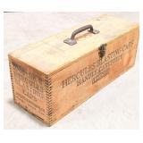 Hercules Powder Co. Blasting Cap Crate