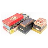 (8) Vtg Pistol Boxes