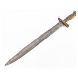 Civil War Style Artillery Short Sword