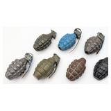 (6) Inert / Practice US Hand Grenades