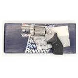 Smith & Wesson Model 63-3 .22 LR 6-Shot Revolver w
