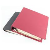 Binders of US Military Pins & Badges