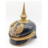 WWI Imperial German Prussian Officers Pickelhaube