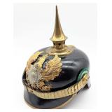 WWI Imperial German Prussian Pickelhaube Spike Hel