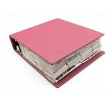 Binder of US & Other Military Patches