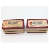 Full & Partial Remington UMC .25-20 Cartridge Boxe