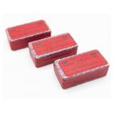 (3) Remington UMC .38 Cal Rimfire Blank Cartridge