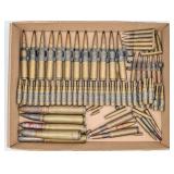 Group of Military Ammunition