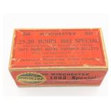 Full Winchester .25-20 Model 1892 Special Cartridg
