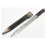 Danish Alexander Coppel M1889 Krag Bayonet w/ Scab