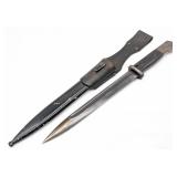 WWII German 1937 S/239 K98 Bayonet w/ Matching Sca