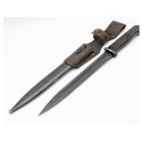 WWII German 1938 Jos. Corts K98 Bayonet w/ Matchin