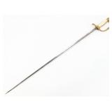 Antique European Diplomatic Court Smallsword