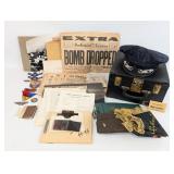 US WWII & Korean War USAF Veteran Personals & Ephe