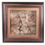 1997 Sean Caulfield Cave Rock 3-Dimensional Portra