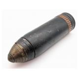 WWI US Model 1907M Scovill 75mm Artillery Shell w/