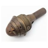 WWI German 1918 Artillery Shell Fuse