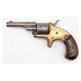 Colt Open Top .22 Cal Spur Trigger Revolver