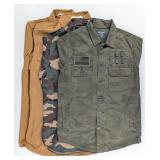 (4) Orvis, Abercrombie & Fitch, & Ralph Lauren Out