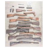Group of Military & Commercial Rifle Stocks