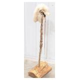 4ft Native American Style Totem / Spirit Stick