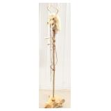 7ft Native American Style Totem / Spirit Stick w/