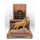 1997 Louis Paul Jonas SCI Diamond Level Resin Lion