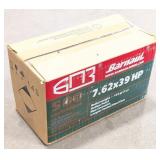500 Rnds Barnaul 7.62 x 39mm 123gr HP Cartridges