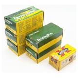 271 Rnds Remington & Misc .25-20 Win Cartridges