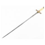 Civil War Era NCO State Militia Sword