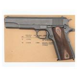 WWII US Remington-Rand M1911 A1 .45 ACP Semi Auto