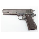 WWII US Remington Rand M1911 A1 .45 ACP Semi Auto